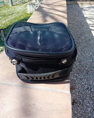 Borsa moto da serbatoio con magneti