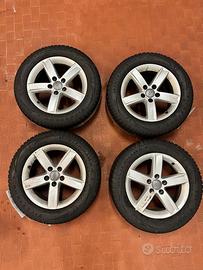 4 RUOTE AUDI A6 FIRESTONE WINTER HAWK 2020