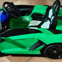 macchina elettrica bambini Lamborghini 