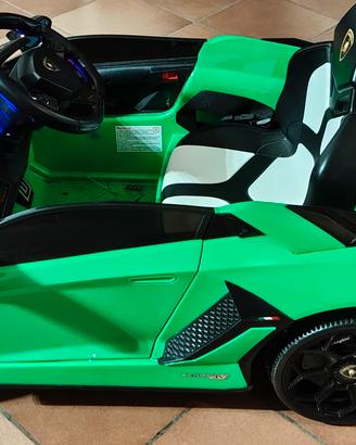 macchina elettrica bambini Lamborghini 