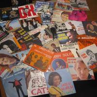 DISCHI IN VINILE 45 GIRI