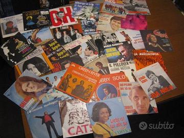 DISCHI IN VINILE 45 GIRI