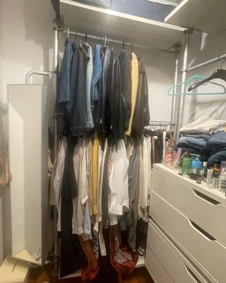 Cabina armadio Ikea Stolmen