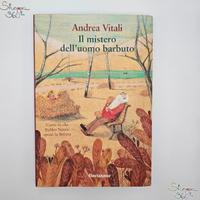 Libro Il mistero dell'uomo barbuto Andrea Vitali
