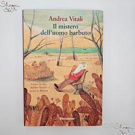 Libro Il mistero dell'uomo barbuto Andrea Vitali