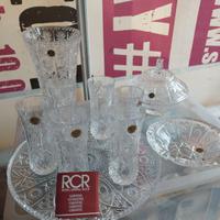 servizio di cristallo