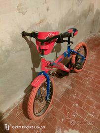 bicicletta grande e piccola