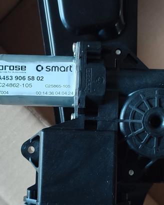 Macchinetta alza vetro smart 453 DX 