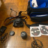 Canon EOS 600D (18-55 IS II) fotocamera reflex