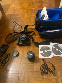 Canon EOS 600D (18-55 IS II) fotocamera reflex