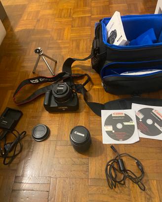 Canon EOS 600D (18-55 IS II) fotocamera reflex