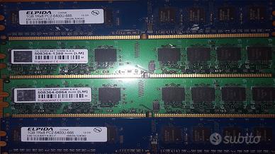 Ram 1gb per pc trascend e elpida