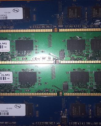 Ram 1gb per pc trascend e elpida