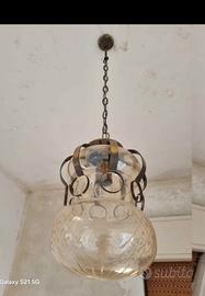 Lampadario vintage 