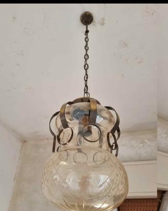 Lampadario vintage 