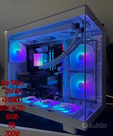 PC Gaming Custom i5 12400/RTX 3070/16GB/1TB