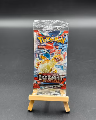 Bustina Pokemon ITA Ossidiana Infuocata Dragonite