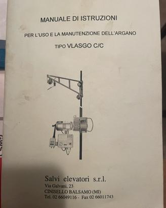 Montacarichi a bandiera