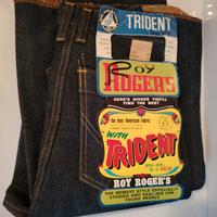 Roy Roger's Trident  originali vintage a zampa 