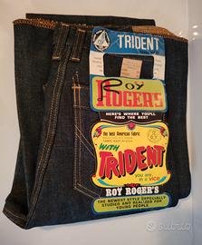Roy Roger's Trident  originali vintage a zampa 