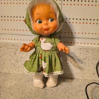 Bambola FIBA vintage