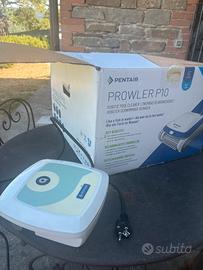 Robot elettrico per piscina.