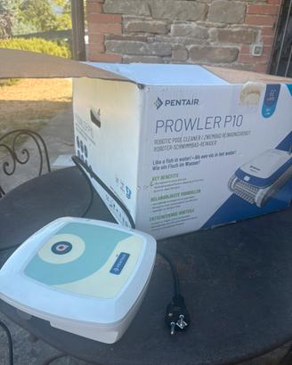 Robot elettrico per piscina.