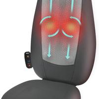 HoMedics Shiatsu Back Massager with Heat