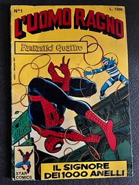 Fumetto spiderman originale n 1 della star comics