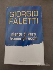 libro Niente di vero tranne gli occhi 