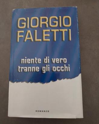 libro Niente di vero tranne gli occhi 