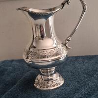 versatoio art Nouveau  in argento placcato