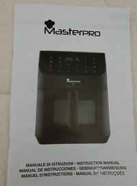 Friggitrice ad aria MasterPro by Carlo Cracco