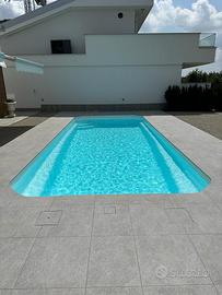 Piscine in vetroresina  ERICA e EDERA by CMP Spa