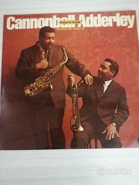 Vinile Jazz  Cannonball Adderley doppio 