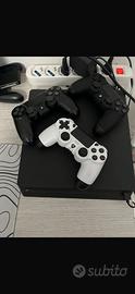 Ps4 con tre controller