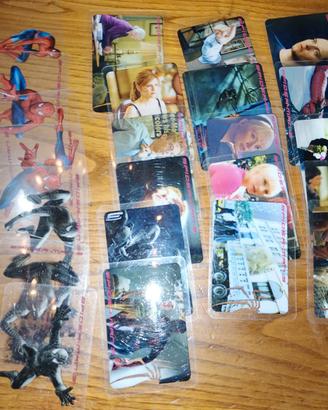 Card spiderman
