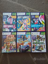 lottino videogiochi XBOX 360 KINECT 
