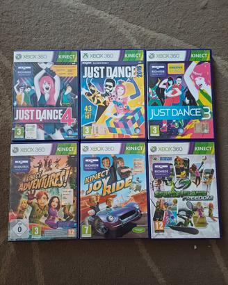 lottino videogiochi XBOX 360 KINECT 
