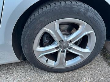 Cerchi audi 17 con gomme