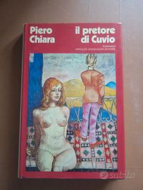 Il pretore di Cuvio - Piero Chiara - Ed. Arnoldo M