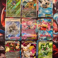 Lotto di carte Pokémon ITA