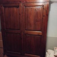 Armadio legno restaurato