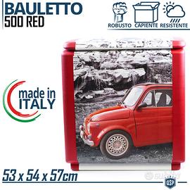 Baule Contenitore 500 Robusto da ESTERNO - INTERNO