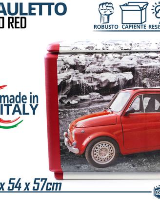 Baule Contenitore 500 Robusto da ESTERNO - INTERNO