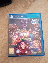 Marvel VS capcom PS4
