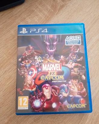 Marvel VS capcom PS4