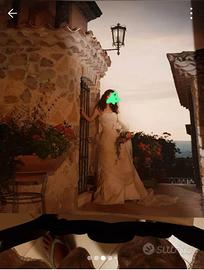 abito da sposa aimé 