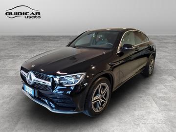 Mercedes GLC Coupe - C253 2019 - GLC Coupe 220 d P