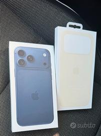 iPhone 17 Pro Max, Deep Blue, 512GB